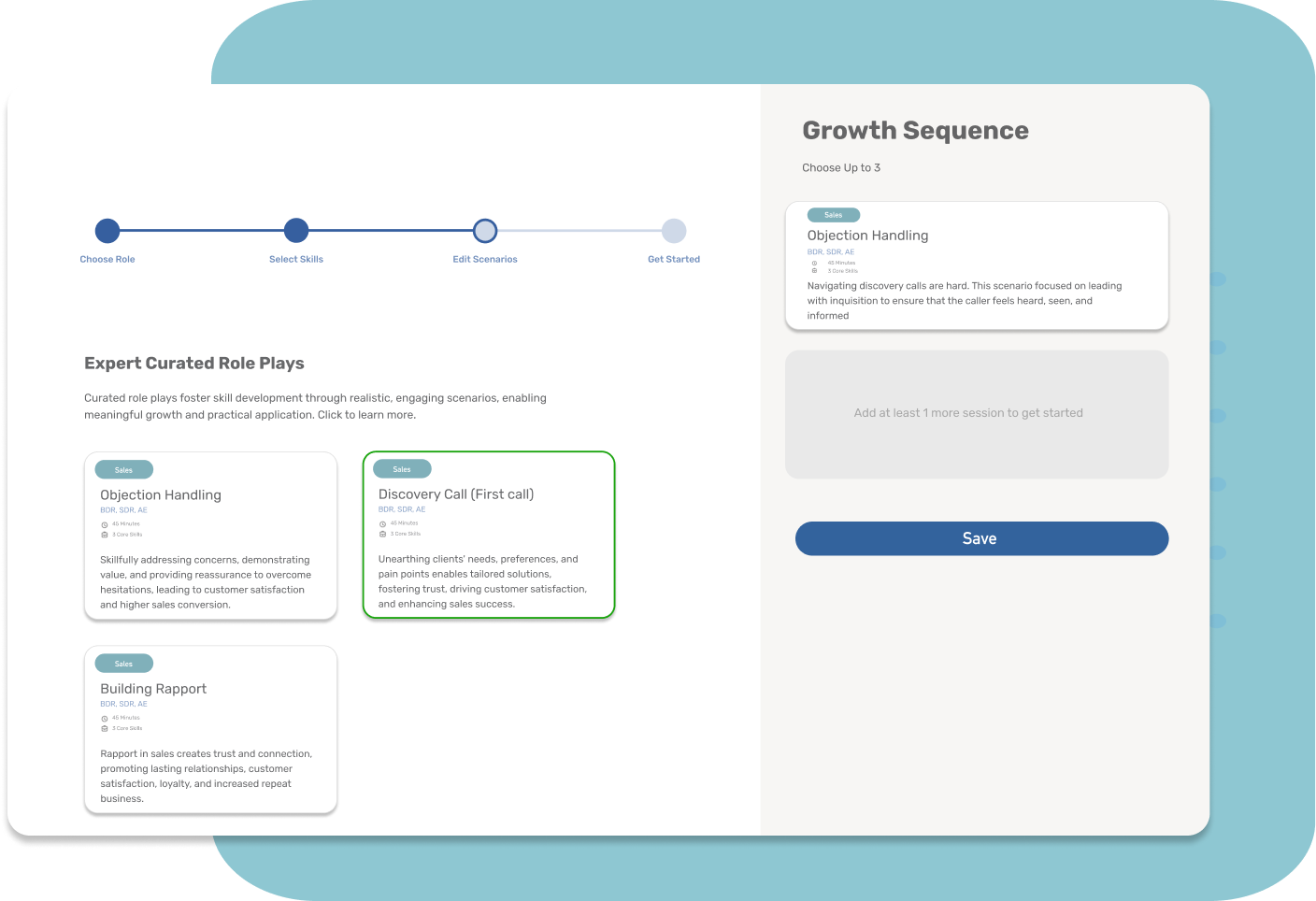 Expert-Vetted Scenarios
