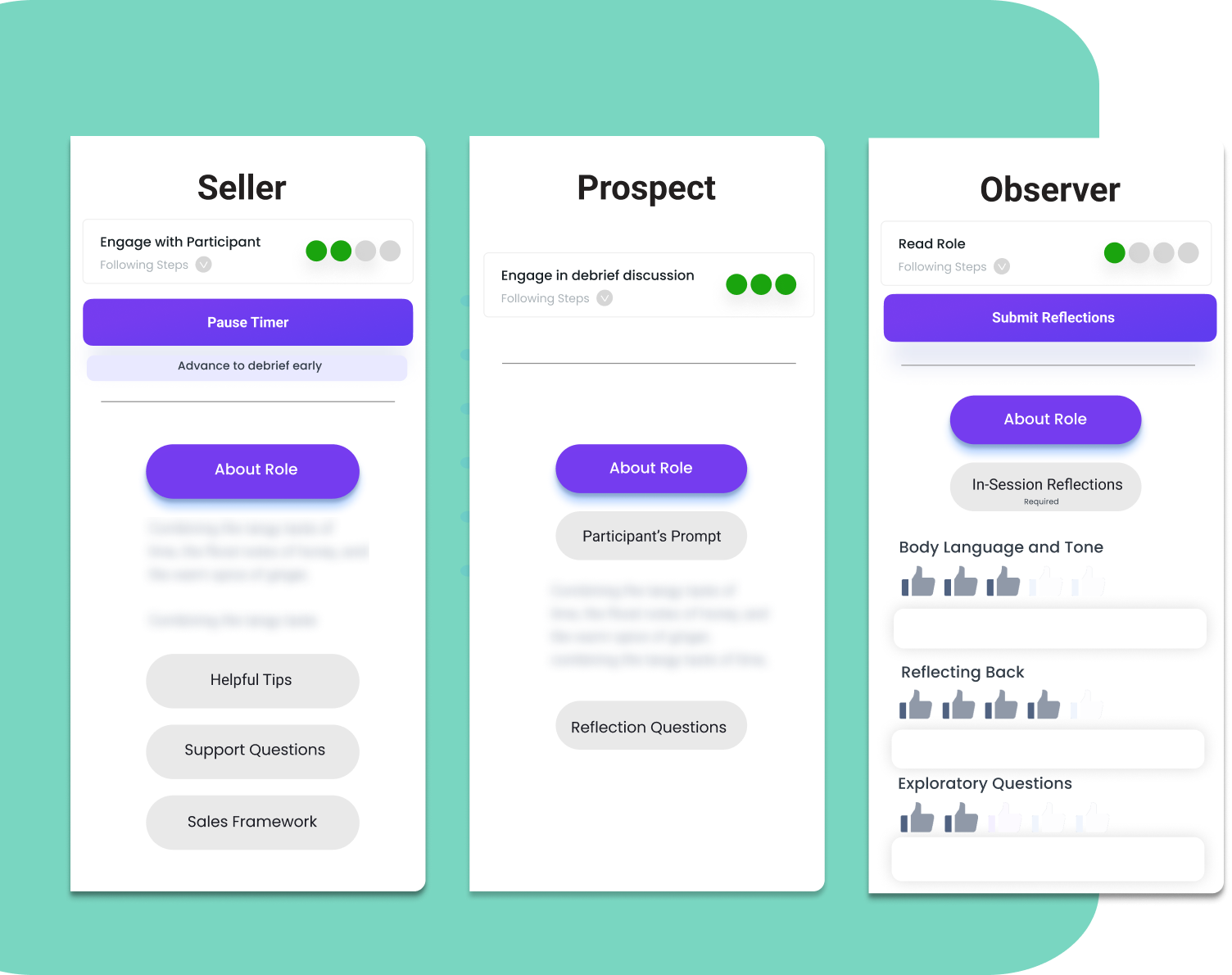 Right Structure, Instant Feedback